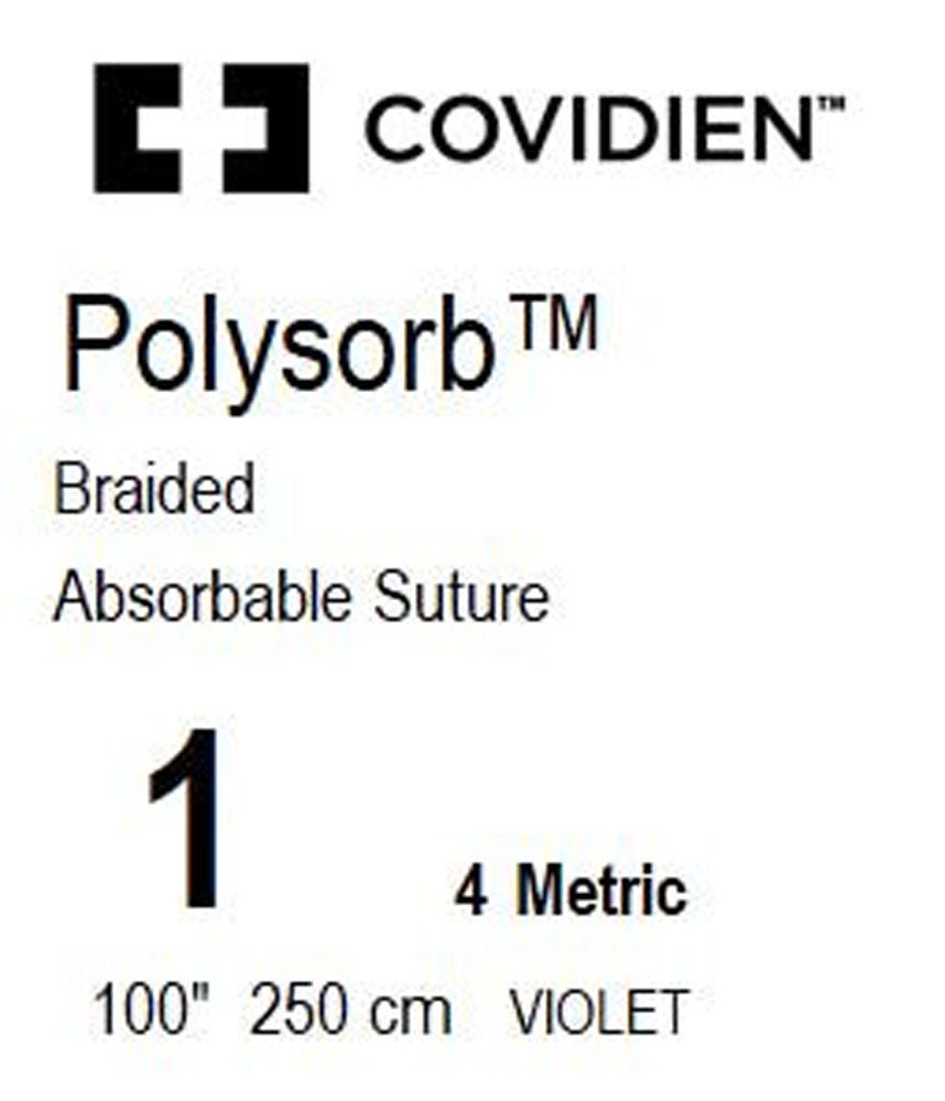 Produktbild - VF000150589 - POLYSORB™ 1 VIOLET 250CM LIGATING REEL X24