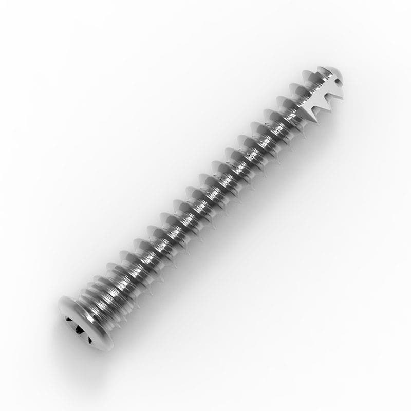 Produktbild - VF000009936 - Låsskruv hexalobe låg profil 4,3mm 30mm