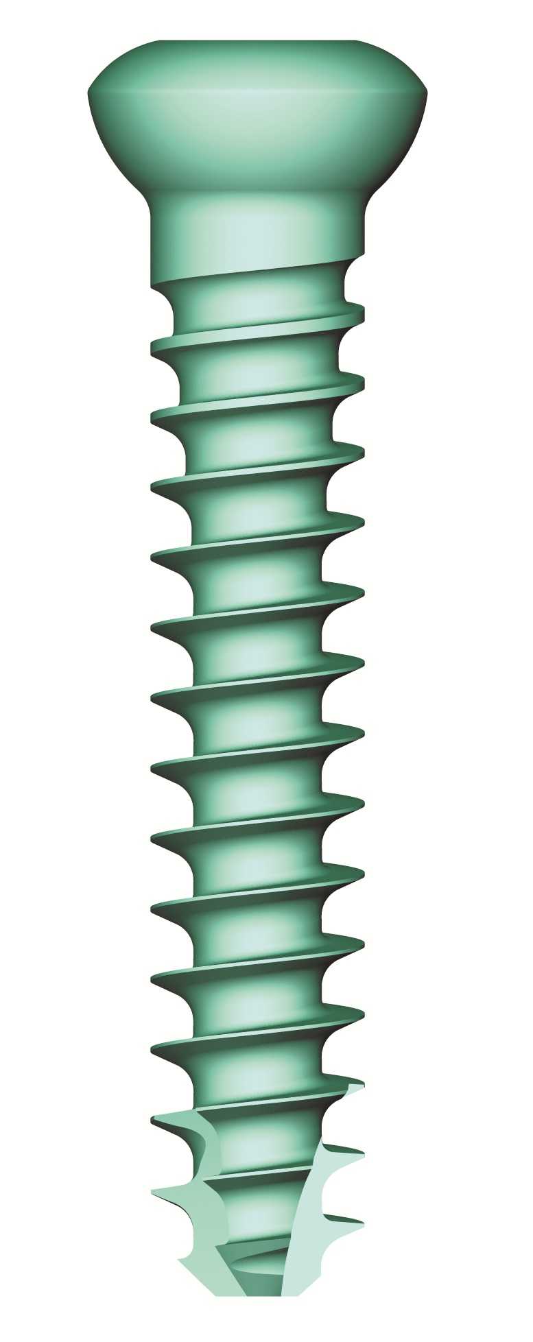 Produktbild - VF000186775 - 5X62 SELF-TAP CAN SCREW TI Låsskruvar