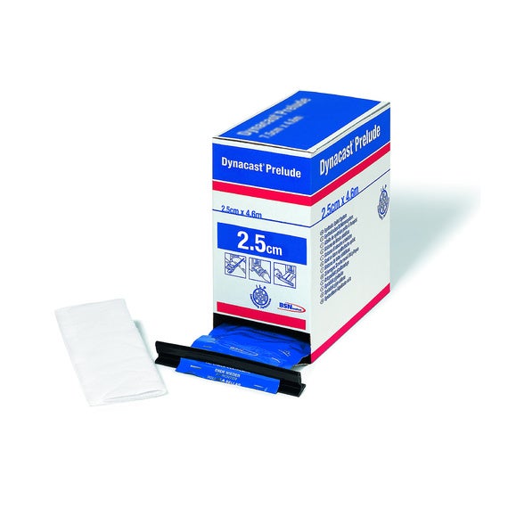 Produktbild - VF000116343 - Gipsskena glasfiber 2,5cmx4,6m