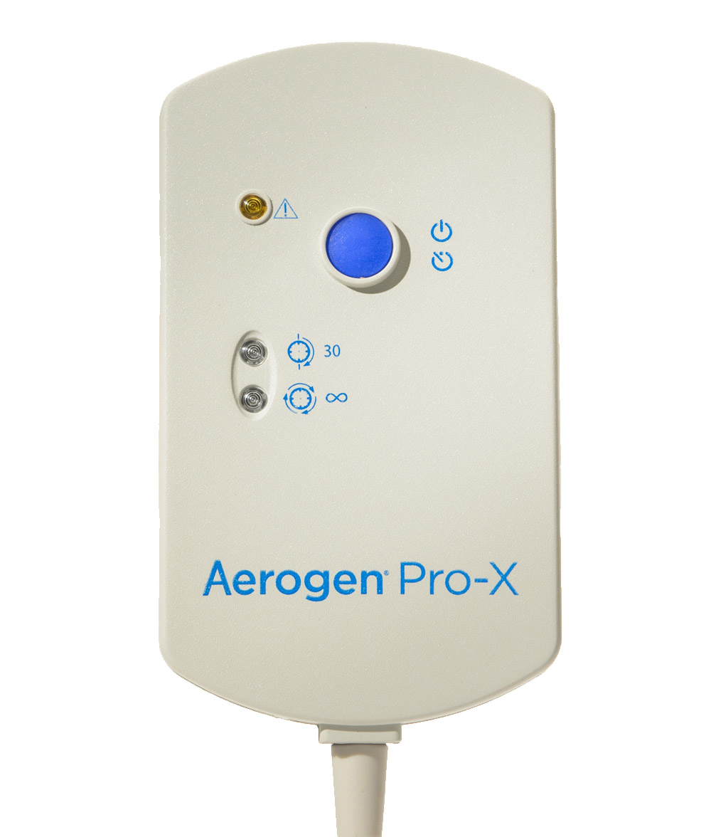 Produktbild - VF7000103 - Styrenhet kit Aerogen Pro-X, inkl. nätadapter och hållare