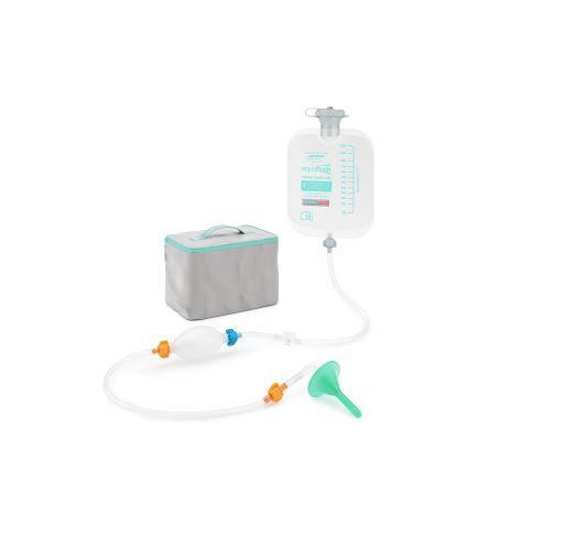 Produktbild - VF000177585 - Transanalt irrigationssystem med handpump 15st konor och vattenbehållare