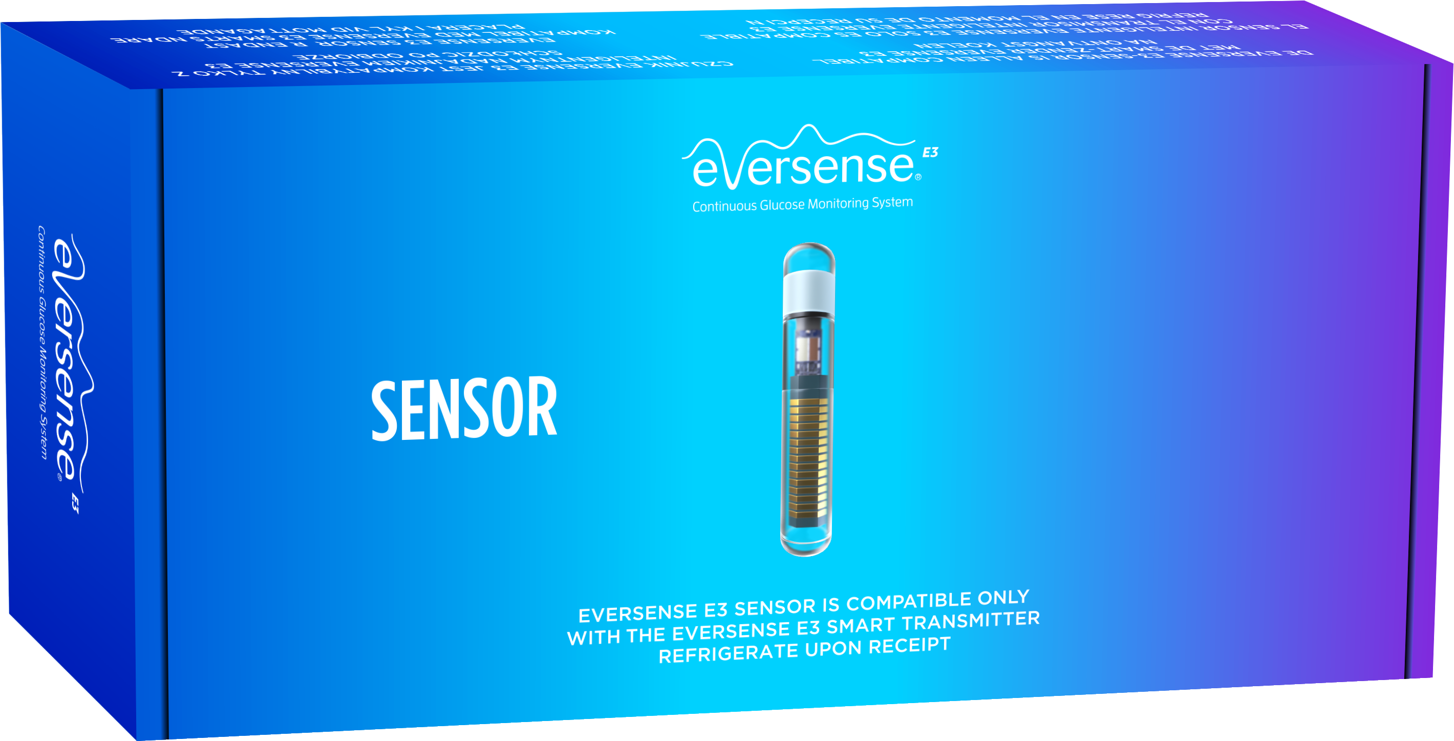 Produktbild - VF000183460 - Sensor Eversense E3