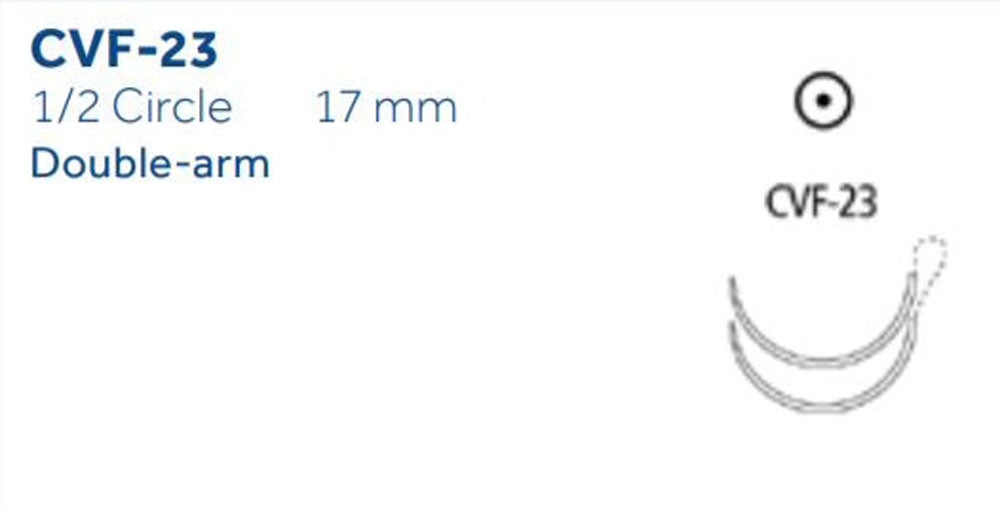 Produktbild - VF000150559 - SURGIPRO™ II 4-0 BLUE 90CM CVF-23 DA X36