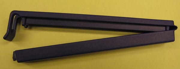 Produktbild - 46974 - Påsklämma plast för labprov förnybar 140x18mm