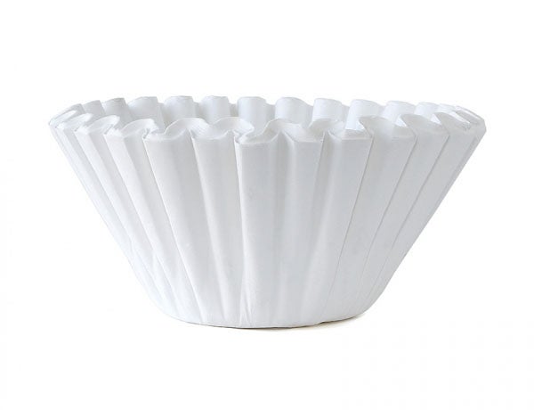 Produktbild - 64235 - Kaffefilter vit 457/203