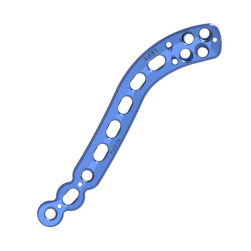 Produktbild - VF000193105 - Platta clavikel distal vänster 12 hål 3,5mm längd 65-110mm