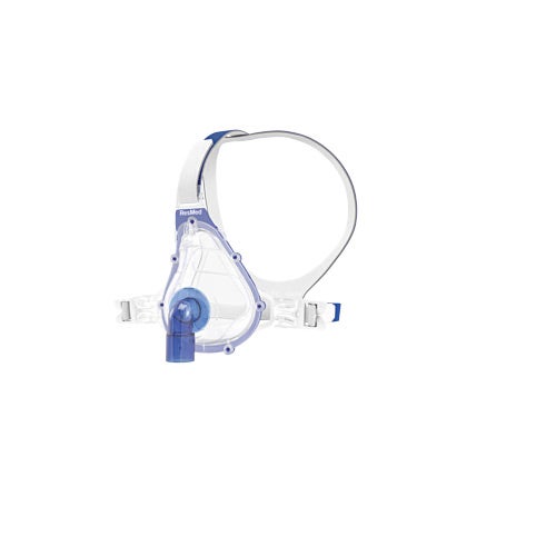 Produktbild - VF000111735 - NIV- och CPAP-mask oventilerad utan pannstöd enpatientbruk vuxen strl S