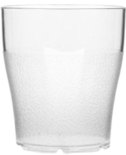 Produktbild - 60052 - Dricksglas stapelbart plast 24cl