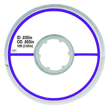 Produktbild - VF000138510 - Elastisk tråd räfflad grå 0,025" 25ft