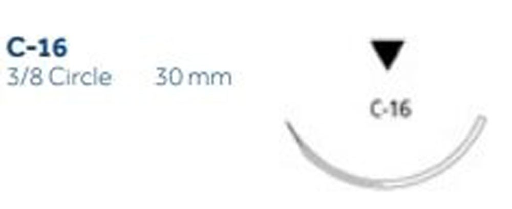 Produktbild - VF000150646 - MAXON™ 2-0 CLEAR 75CM C-16 X36