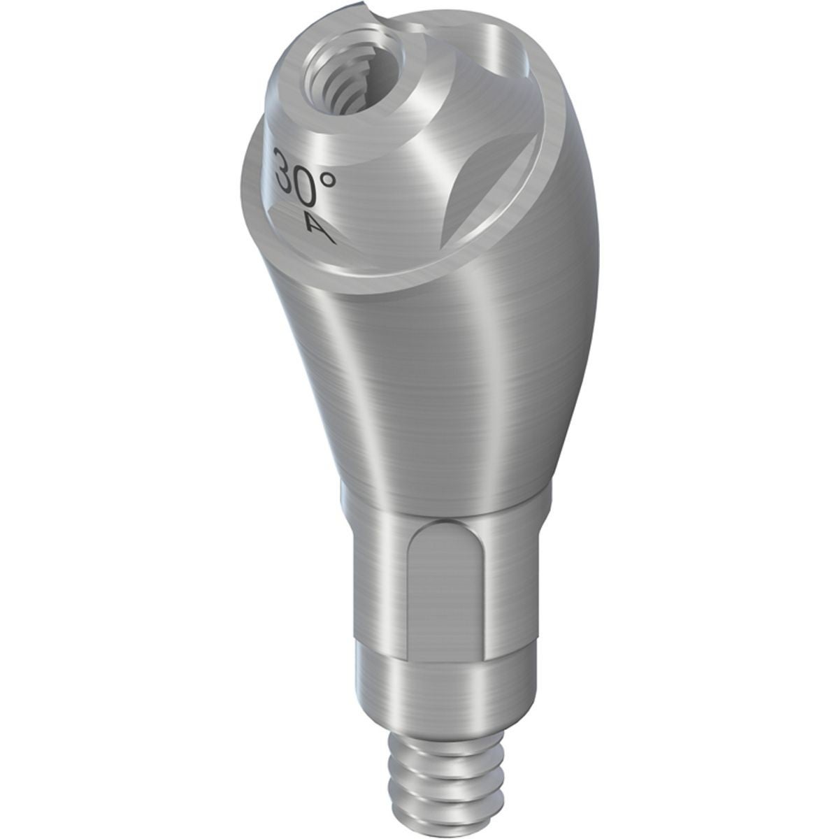 Produktbild - VF000179058 - Skruvretinerad distans RC steril 4,6mm gingivahöjd 5,5mm typ A 30°