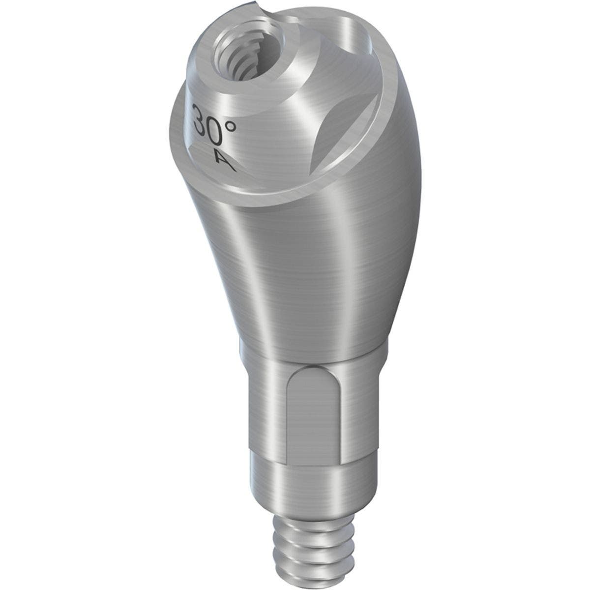 Produktbild - VF000179058 - Skruvretinerad distans RC steril 4,6mm gingivahöjd 5,5mm typ A 30°
