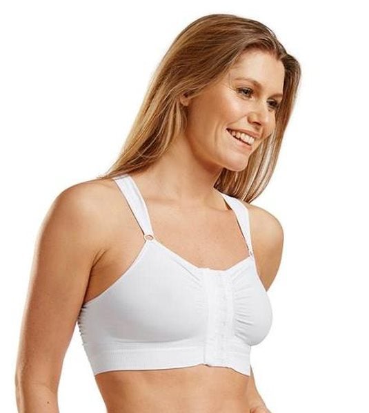 Produktbild - 57007 - Bröstbandage/BH med öppning fram strl XXL