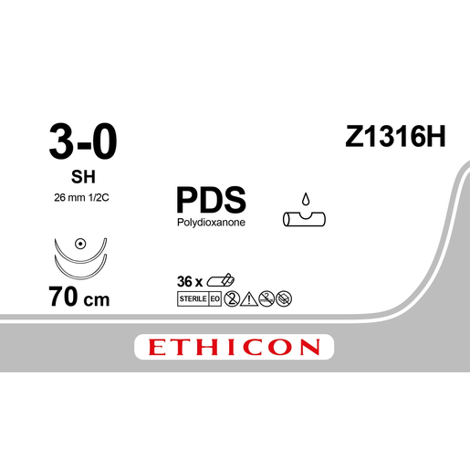 Produktbild - VF000149537 - PDS II 3-0 2XSH 70CM