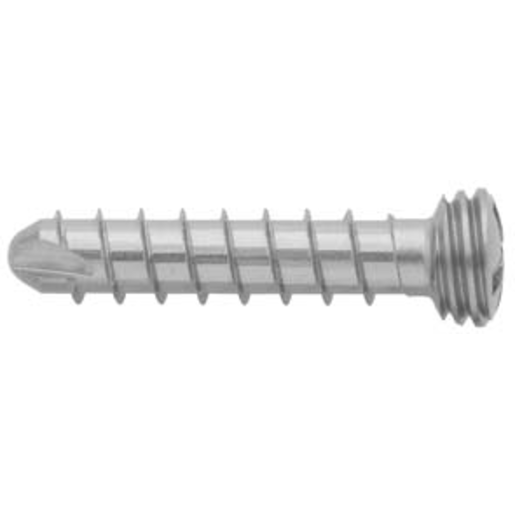 Produktbild - VF000123108 - LOCK SCR Ø2 SELF-TAP L10 TAN 4U I/CLIP