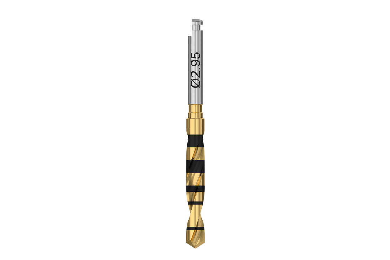 Produktbild 1 - 68015333 - Primetaper borr lång 3 2,95mm