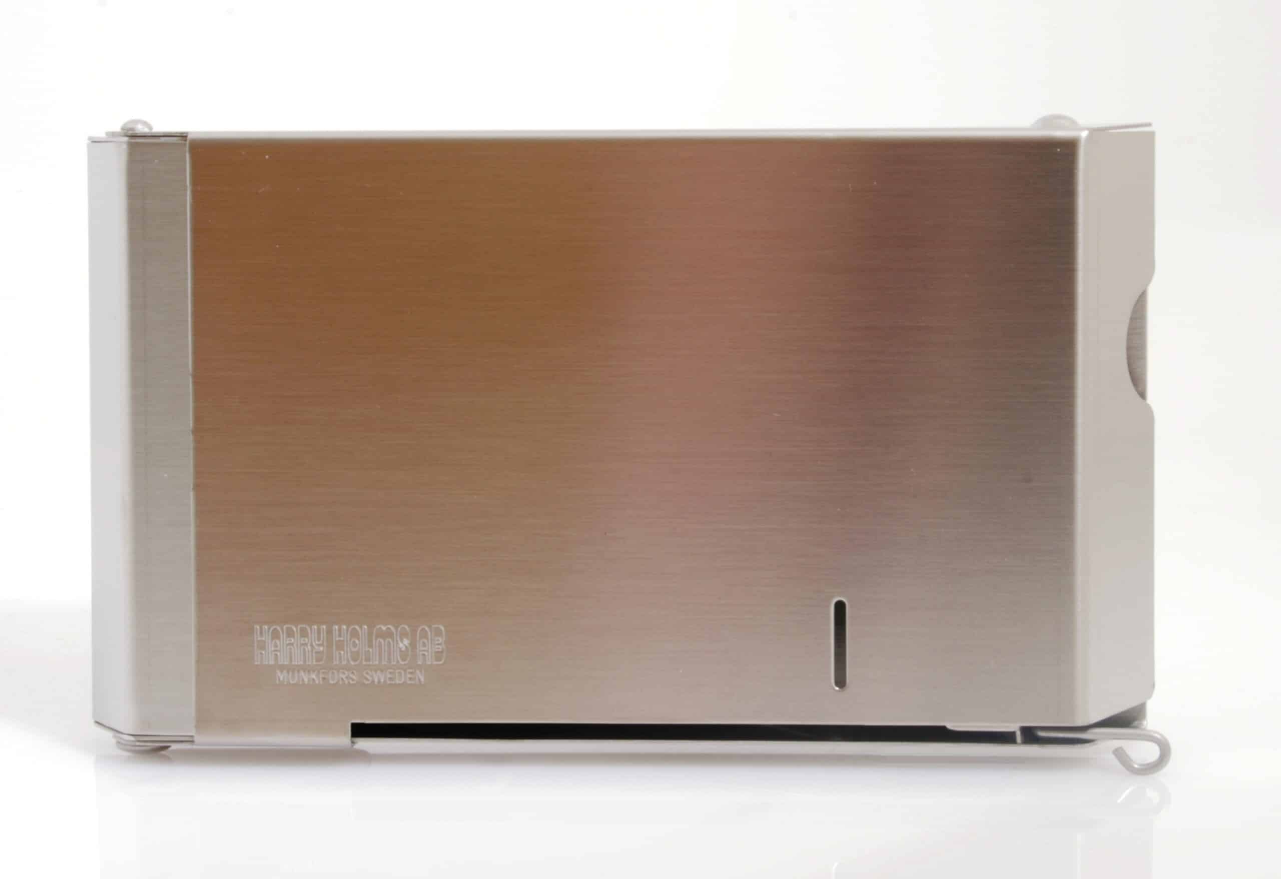 Produktbild - VF000111667 - Spatelautomat metall för träspatel för vägg 230x28x137mm