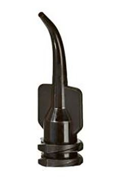 Produktbild - VF000174860 - Appliceringsspets böjd mini svart 22G