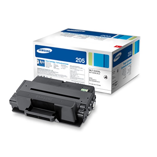 Produktbild 1 - 64560 - Toner till Samsung MLT-D205L skrivare 5000 sidor svart