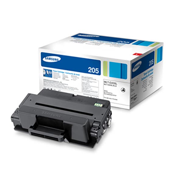 Produktbild 1 - 64560 - Toner till Samsung MLT-D205L skrivare 5000 sidor svart