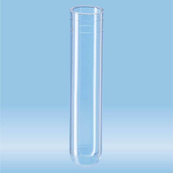 Produktbild - 43909 - Plaströr rund botten PS 12x55mm