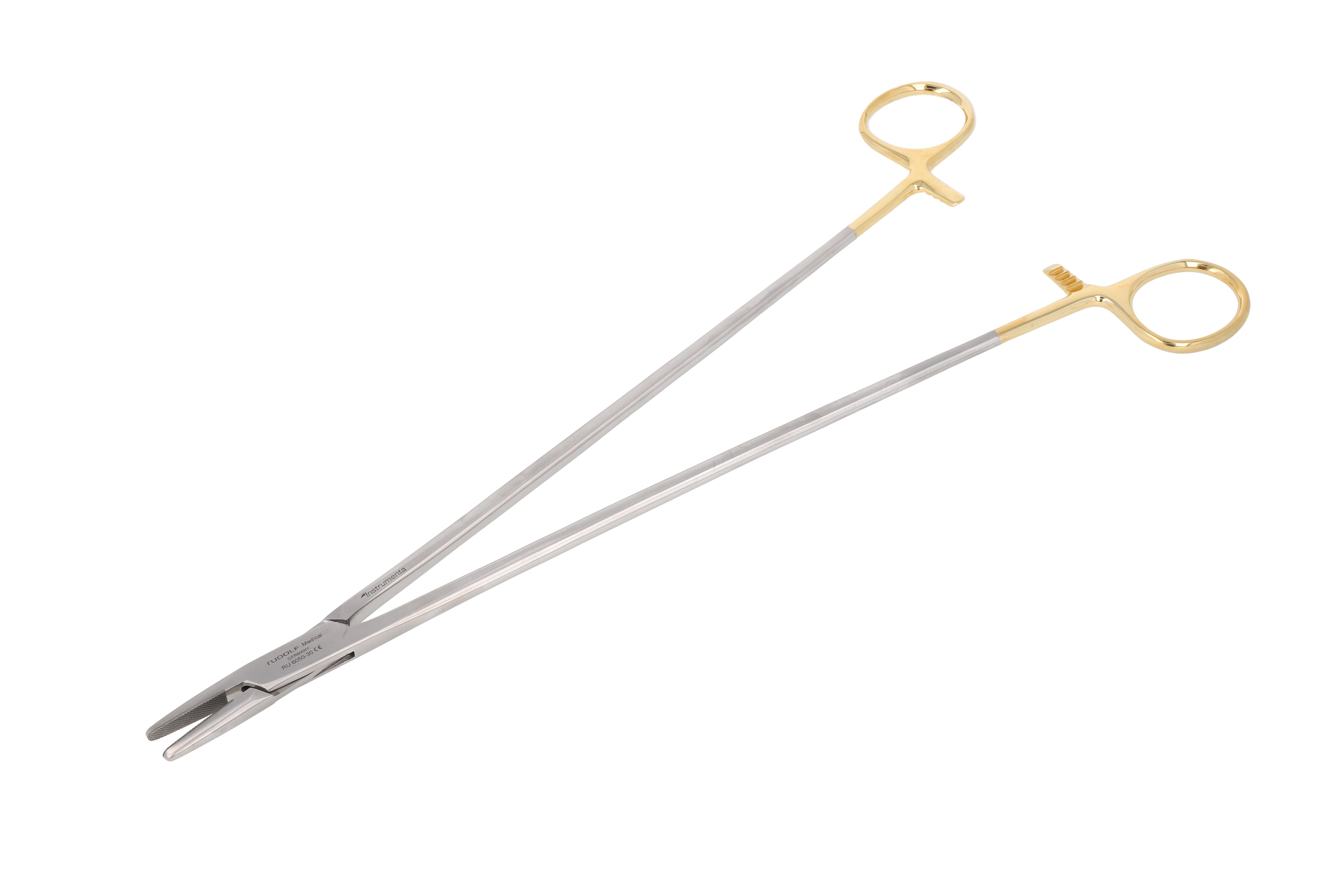 Produktbild - VF000176998 - NÅLFÖRARE HEGAR. MED HÅRDMETALLINLÄGG 30 CM