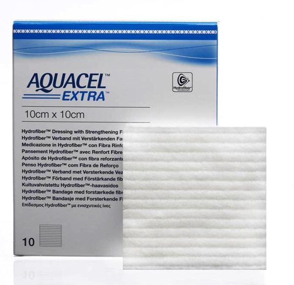 Produktbild - 51000 - Fiberförband förstärkt gelbildande 10x10cm