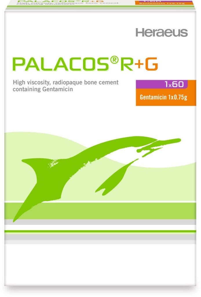 Produktbild - VF000123305 - Bencement R+G med antibiotika och blandningssystem för revision 60g