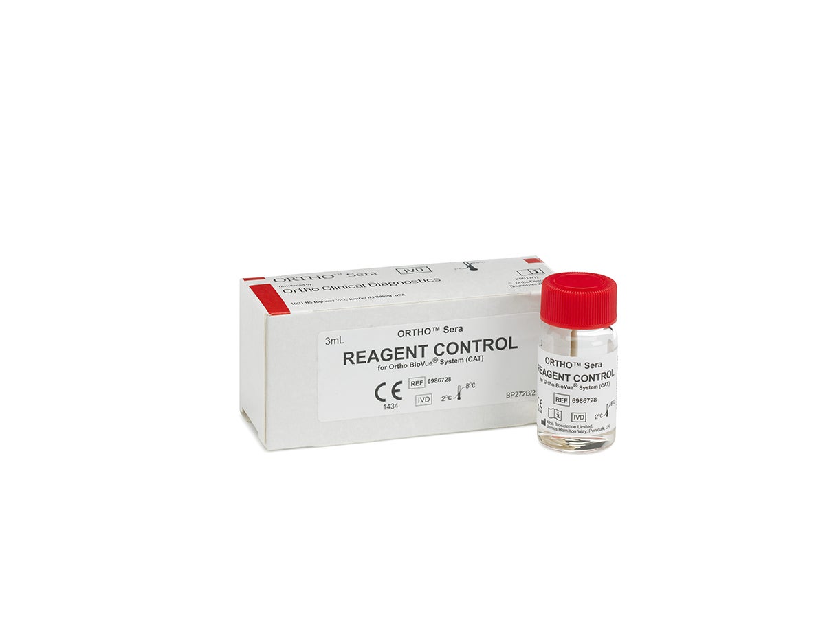 Produktbild - VF7009024 - Ortho Sera Reagent Control
