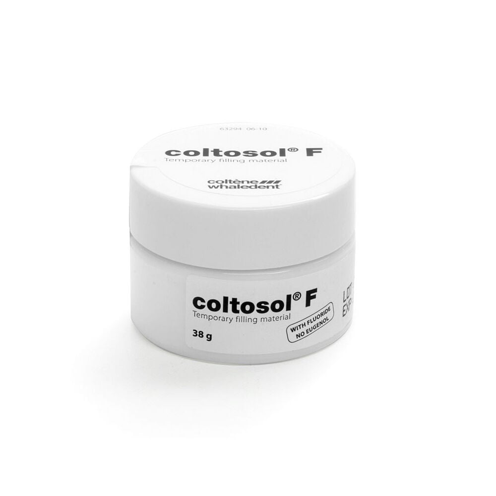 Produktbild - VF000121018 - Temporärt fyllningscement utan eugenol enkomponents i burk 38g