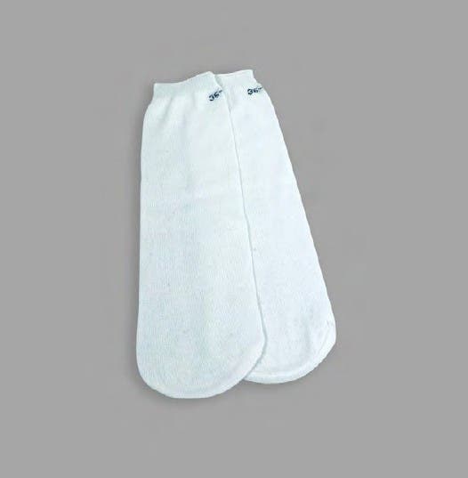 Produktbild - 66080 - Strumpa med lös resår tubmodell vit strlk 36-39