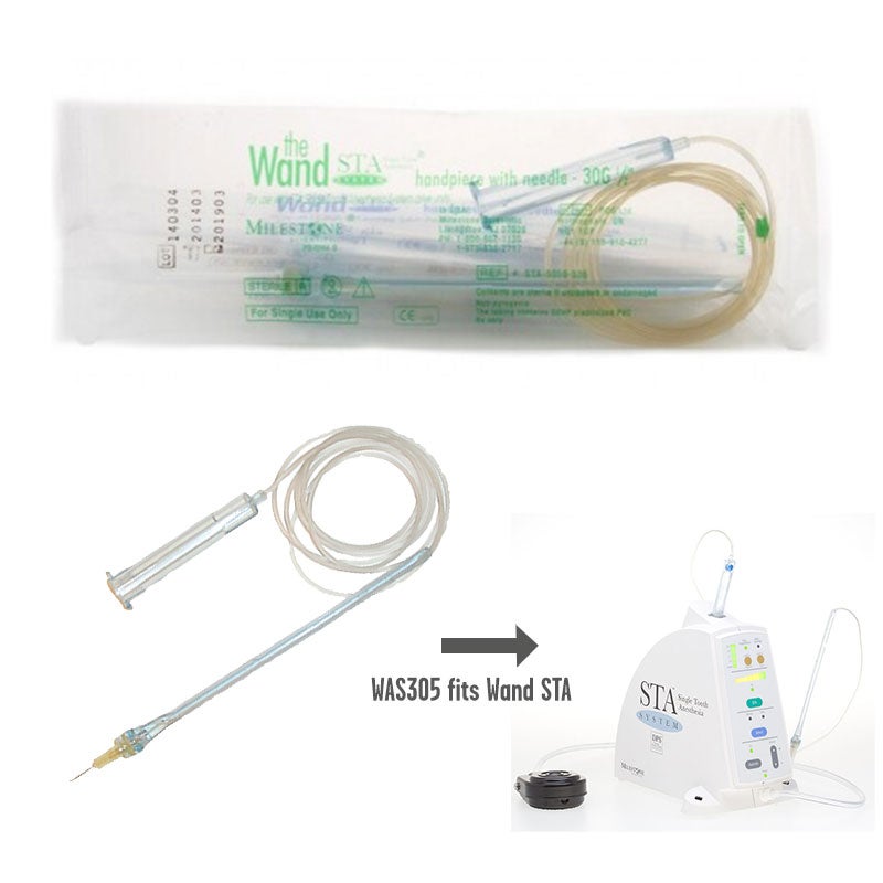 Produktbild - VF000174863 - Handstycke och kanyl 30G 1/2" 50