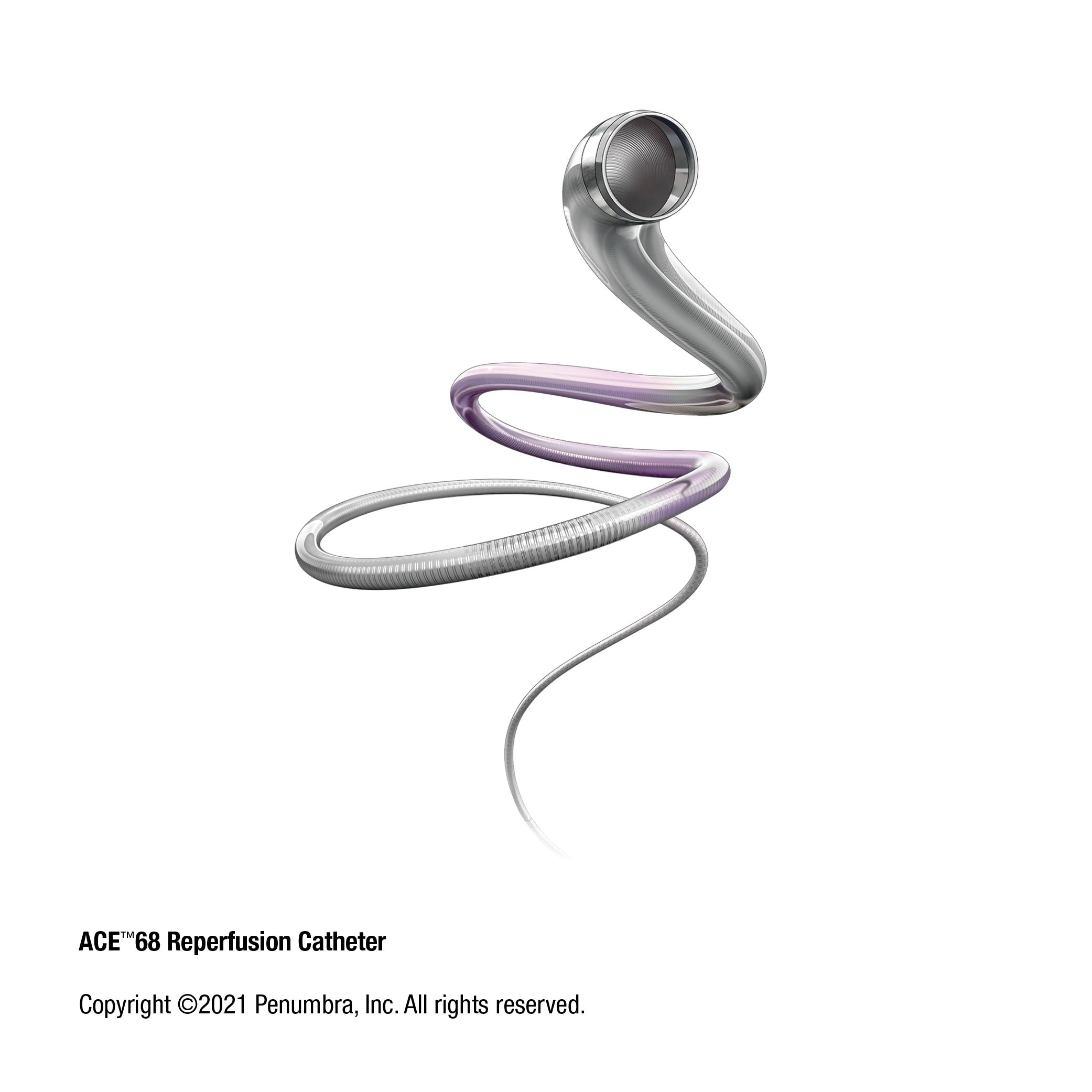 Produktbild - VF000165813 - Intermediärkateter 5MAXACE68 reperfusion kateter med aspirationsslang