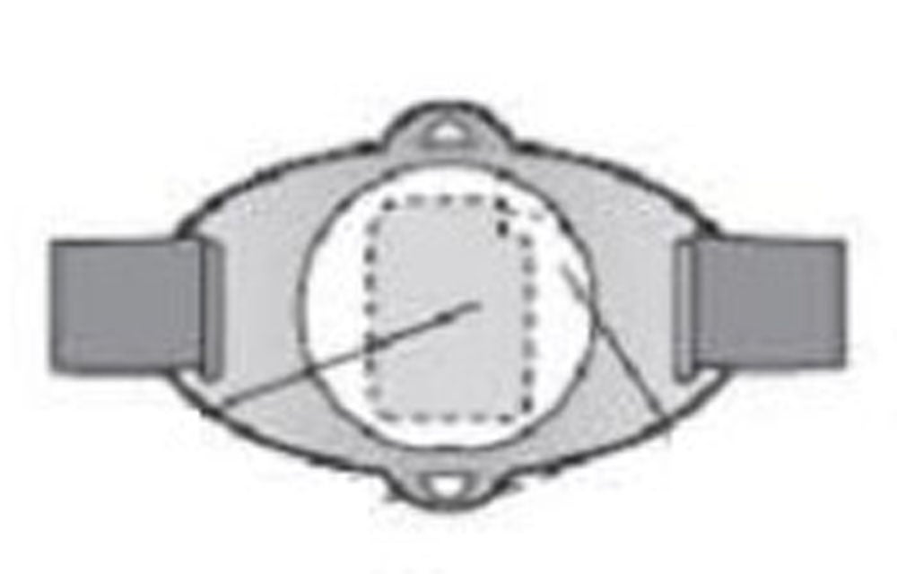 Produktbild - VF000119049 - 3550-54//ACCY 3550-54 RECHARGE BELT WAIST