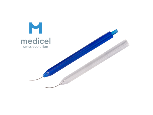 Produktbild - VF7007410 - I-A handtag böjd kanyl bimanuell asp-port 0,35 mm 23G 10-pack