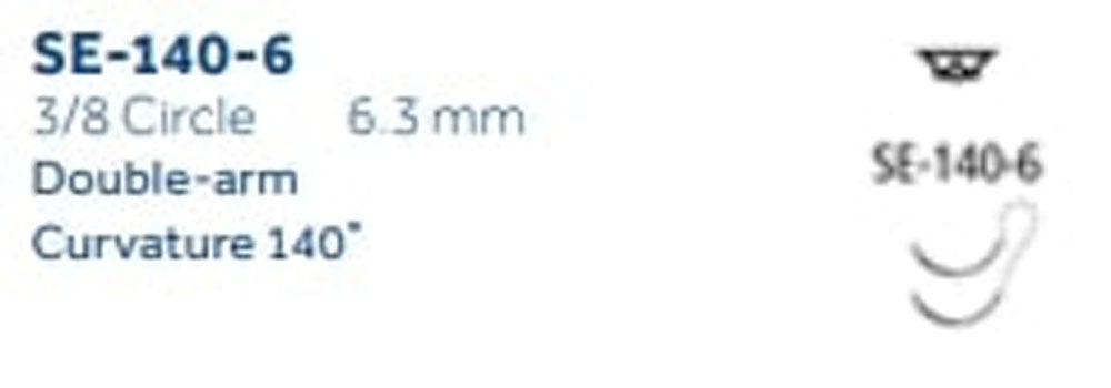 Produktbild - VF000150991 - MONOSOF™ 9-0 BLACK 30CM SE-140-6 DA X12