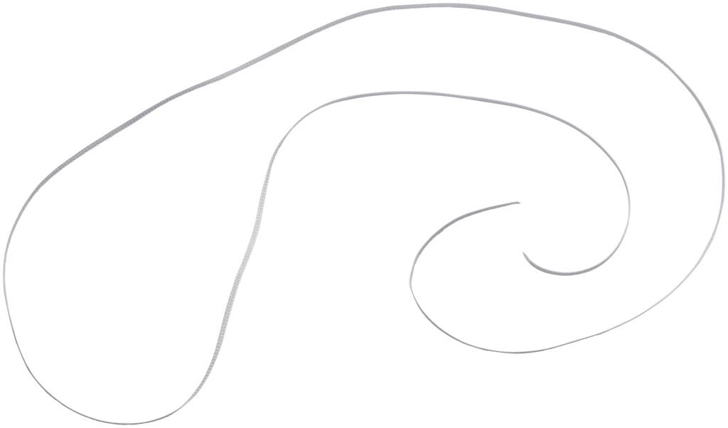 Produktbild - VF000150087 - LABRALTAPE 1.5 MM 36'' (91,4 CM) BRAIDED POLYETHYLENE SUTURE, WHITE, U