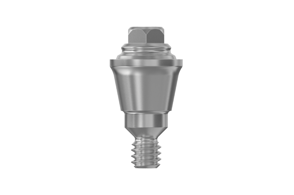 Produktbild - VF000178400 - Distans EV skruvretinerad NI strl L 1,5mm