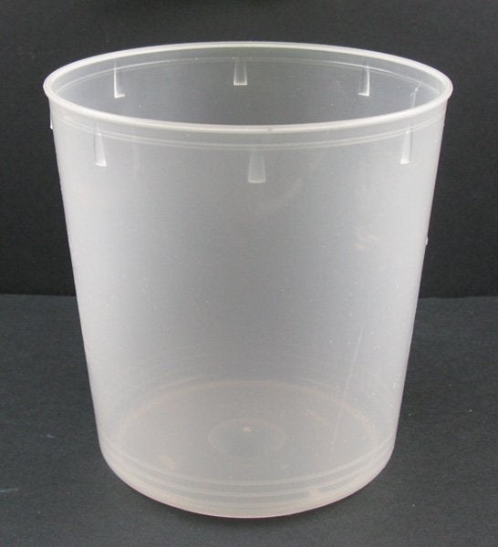 Produktbild - 43894 - Plastburk PP 116x121mm 1000ml