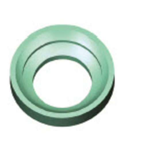 Produktbild - VF000167207 - EXP OFFSET SPAC WASHER 2MM TI