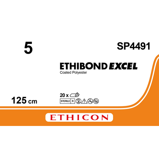 Produktbild - VF000149456 - ETHIBOND 5 125CM REEL