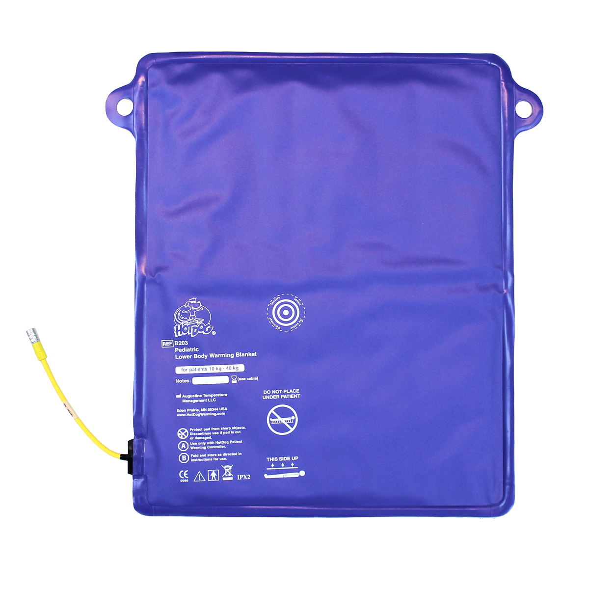 Produktbild - VF7003142 - Elvärmetäcke till HotDog, halvkropp, överliggande, pediatrisk 56x46cm