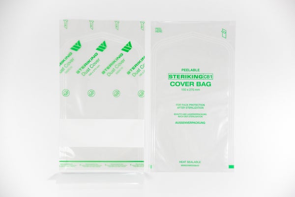 Produktbild - VF000193455 - Skyddspåse 300X500mm f värmeförslutnng f sterilt gods