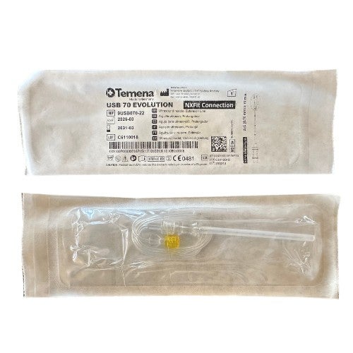Produktbild - VF000178068 - Plexuskanyl NRFit med ultraljudsmarkering singleshot 30° 22Gx70mm