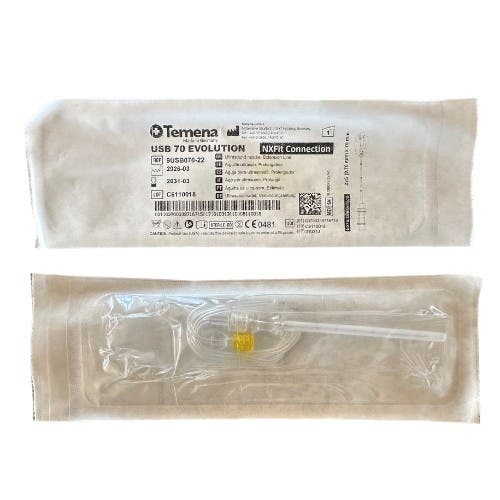 Produktbild - VF000178068 - Plexuskanyl NRFit med ultraljudsmarkering singleshot 30° 22Gx70mm
