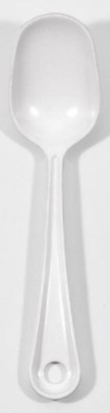 Produktbild - 60128 - Plastslev vit 22cm