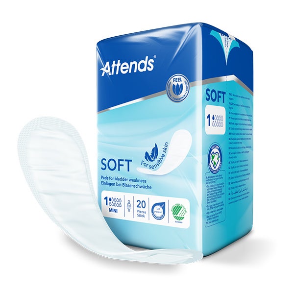 Produktbild - 52813 - Droppskydd absorberande med tejpfixering 62ml 10x22cm