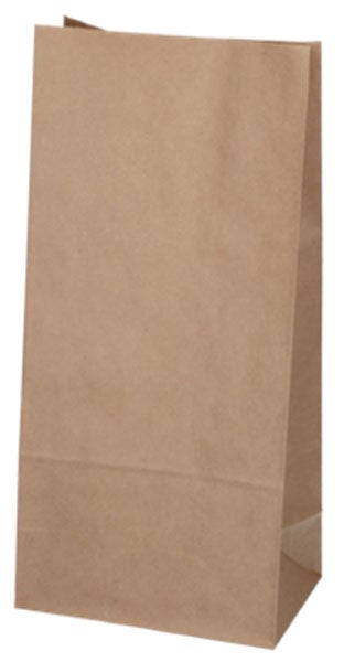 Produktbild - 59852 - Papperspåse brun 5kg 180x110x380mm