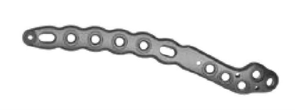 Produktbild - VF000104373 - Postlateralplatta för humerus proximal fraktur höger 150mm 8 hål